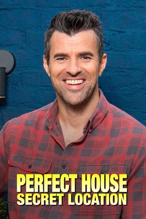 Series poster for Perfect House Secret Location (2022)