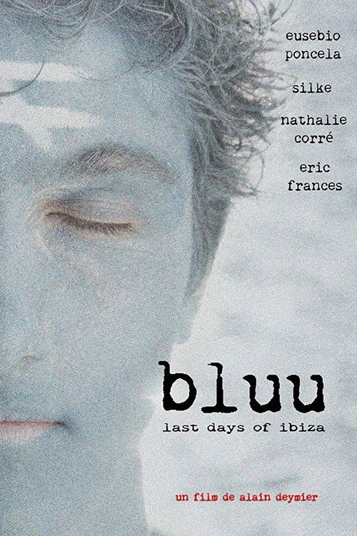 Movie poster for Bluu, Last Days Of Ibiza (2013)