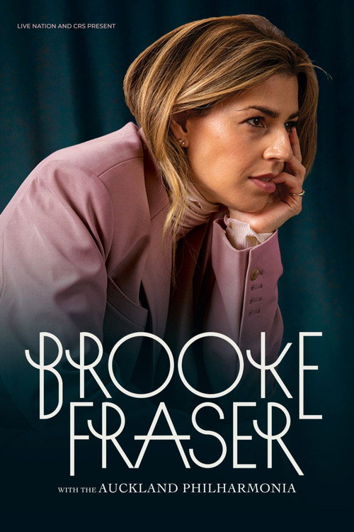 Movie poster for Brooke Fraser - Live with the Auckland Philharmonia (2025)