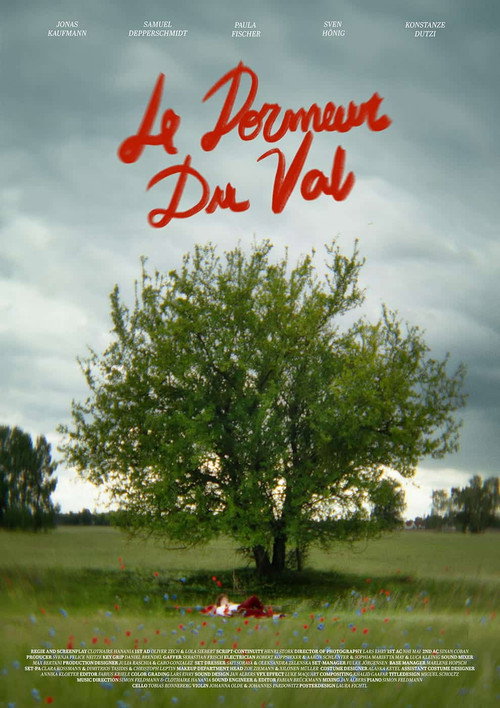 Movie poster for Le Dormeur du Val