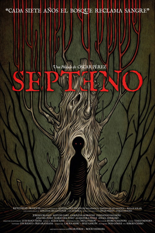 Movie poster for Septeno (2025)