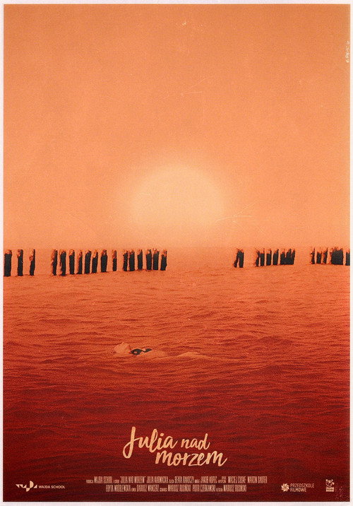 Movie poster for Julia At The Seaside (2020)