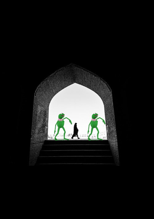 Movie poster for If I am silence ~ {Kermit (2024)