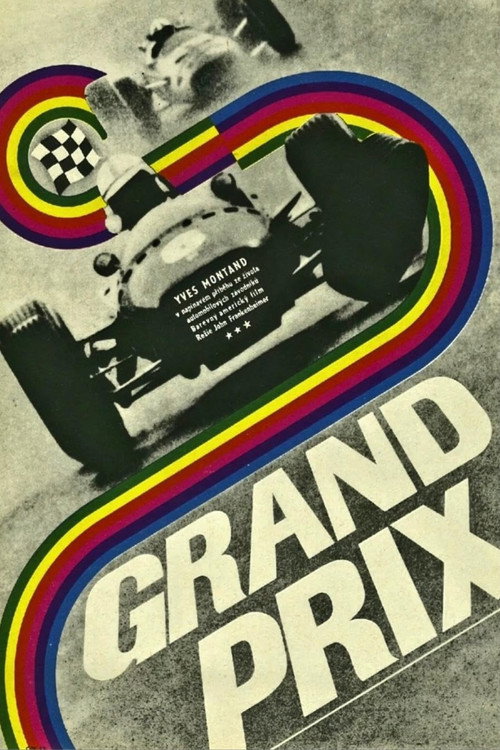 Movie poster for Grand Prix: Challenge of the Champions (1966)