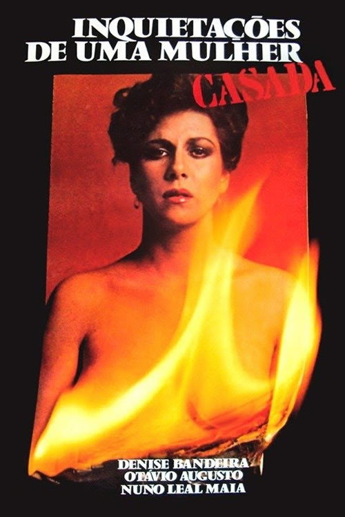 Movie poster for Inquietações de Uma Mulher Casada (1978)