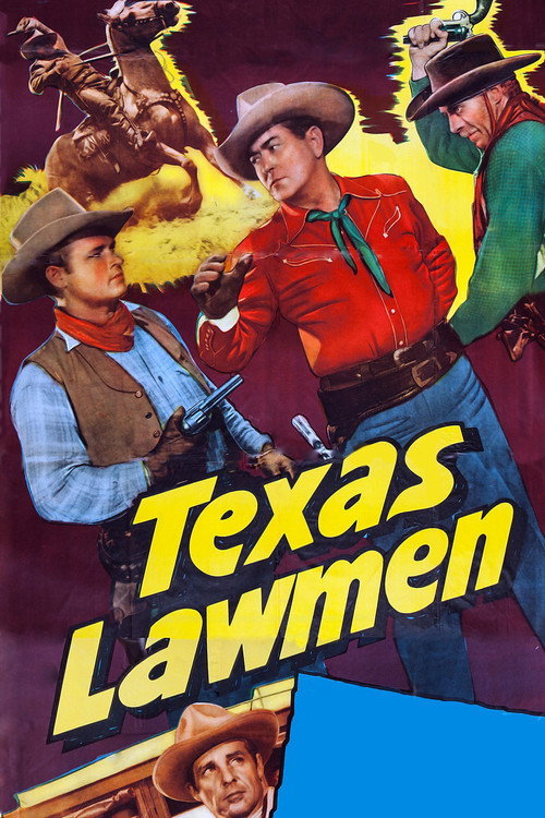 Movie poster for Texas Lawmen (1951)