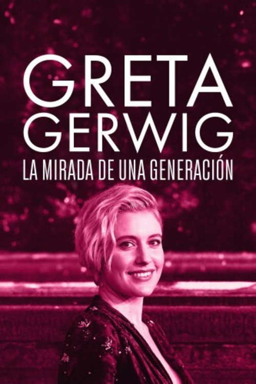 Movie poster for Greta Gerwig: Itinerary of a Rising Star⁩ (2024)