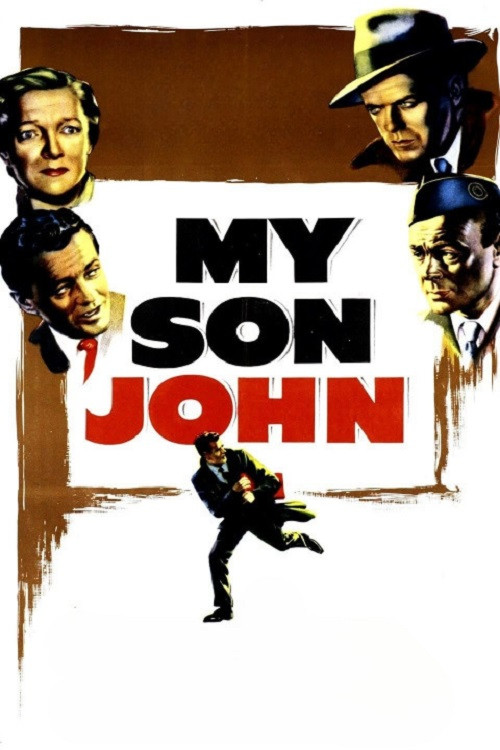 Movie poster for My Son John (1952)