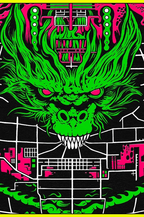 Movie poster for King Gizzard & The Lizard Wizard - Live in Chicago '24 (2024)