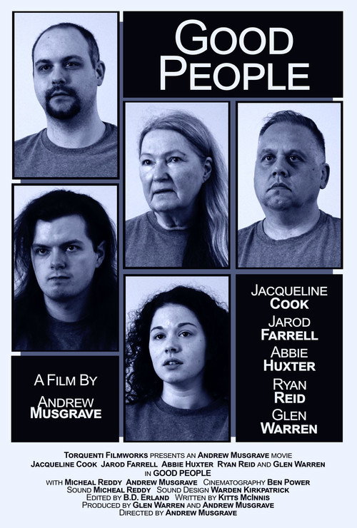 Movie poster for Good People (2024)