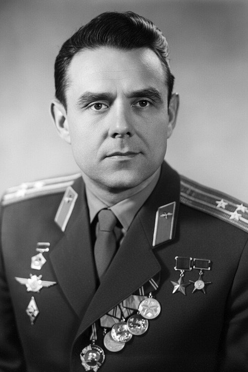 Photo of Vladimir Komarov, Acting