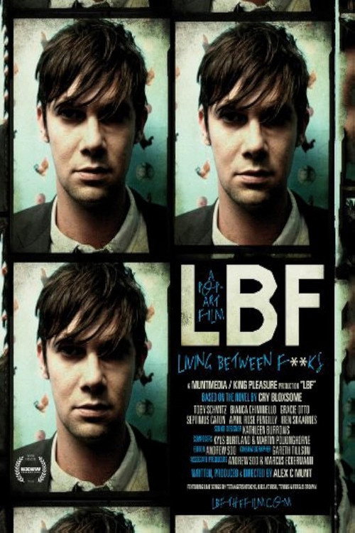 Movie poster for LBF (2011)