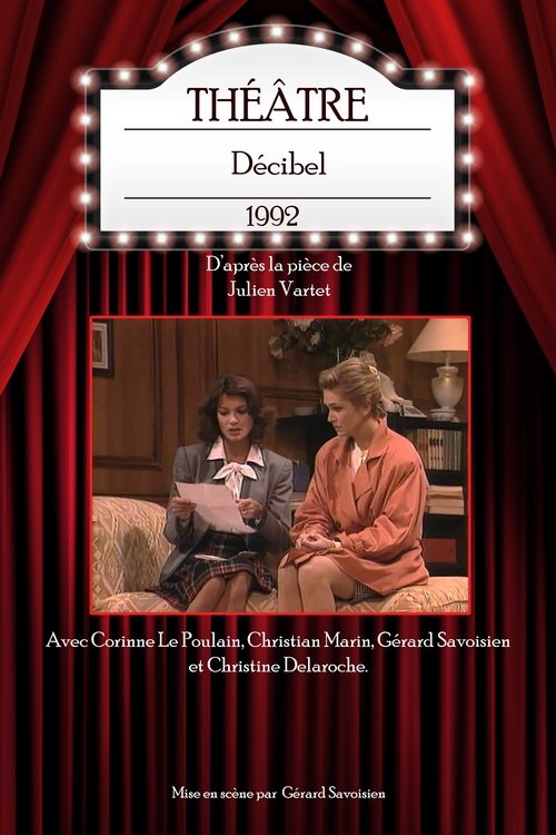Movie poster for Décibel (1992)