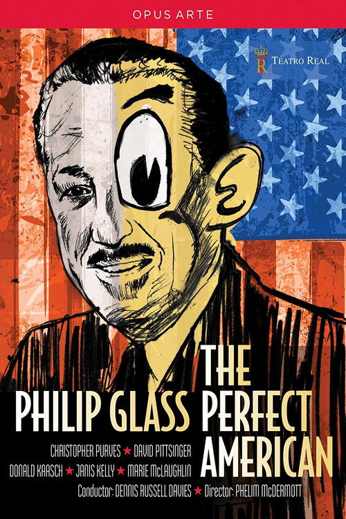Movie poster for Glass: The Perfect American (2013)