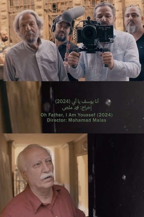 Movie poster for Oh Father, I Am Youssef (2024)
