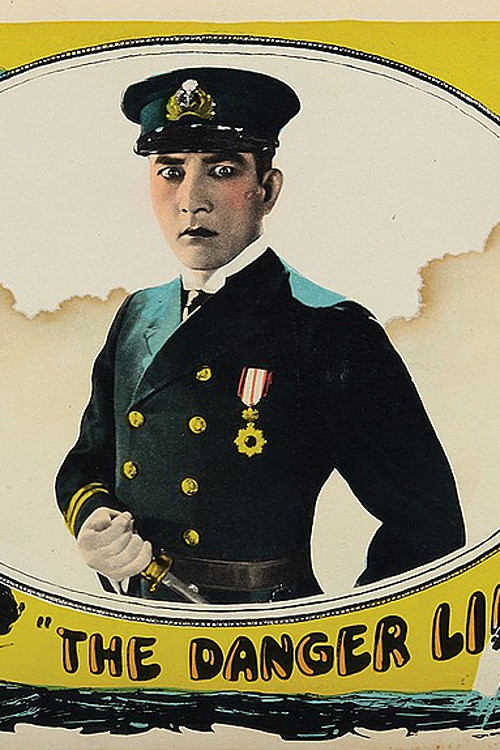Movie poster for The Danger Line (1924)