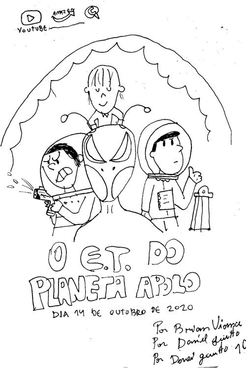 Movie poster for O ET Doo Planeta Apolo (2020)