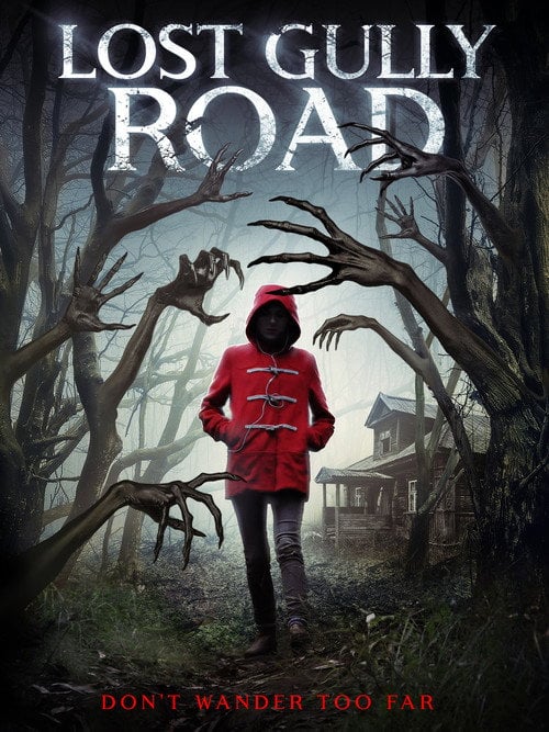 Movie poster for Lost Gully Road (2017)