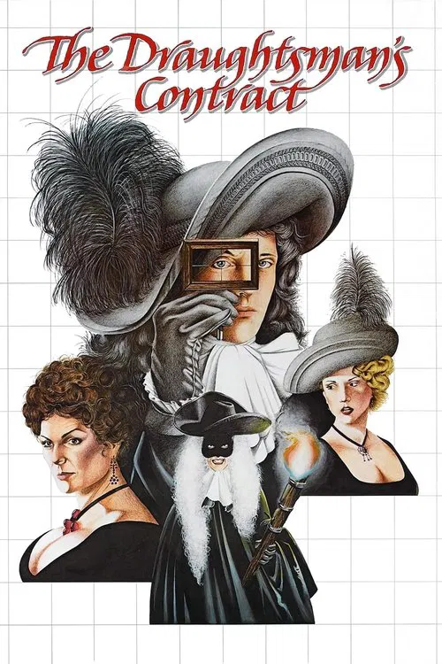 Movie poster for The Draughtsman's Contract (1982)