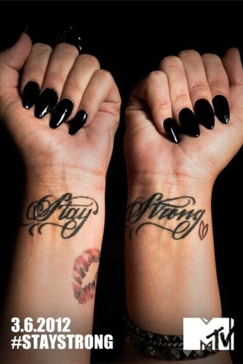 Movie poster for Demi Lovato: Stay Strong (2012)