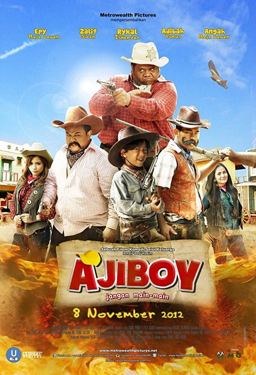 Movie poster for Ajiboy (2012)