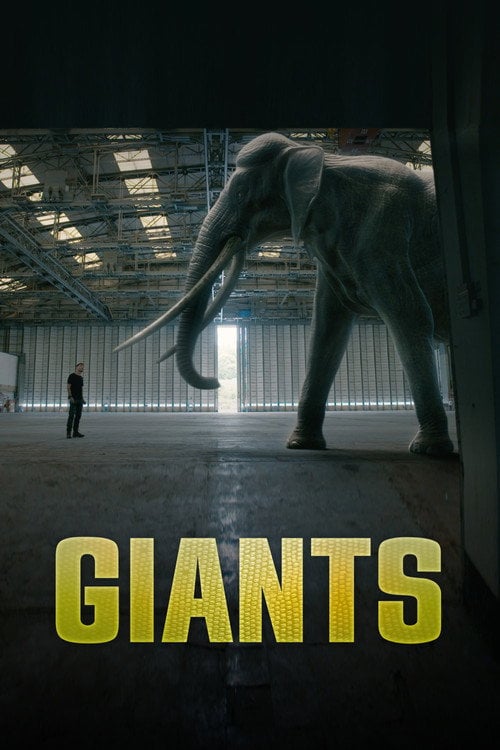 Series poster for GIANTS (2023)