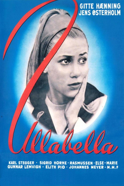 Movie poster for Ullabella (1961)
