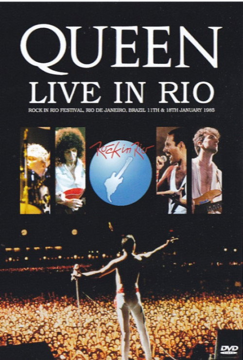 Movie poster for Queen Live in Rock in Rio (1985)