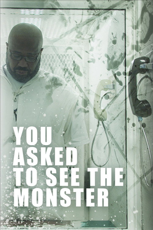 Movie poster for You Asked to See the Monster (2019)