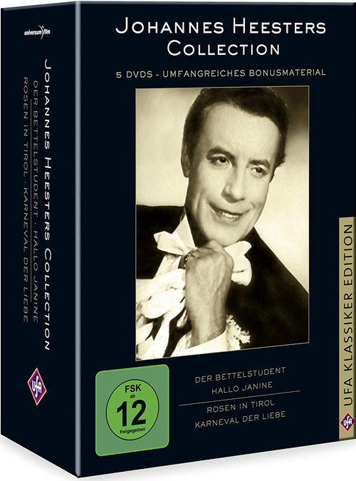 Movie poster for Die schönsten Geschichten mit Johannes Heesters (1995)