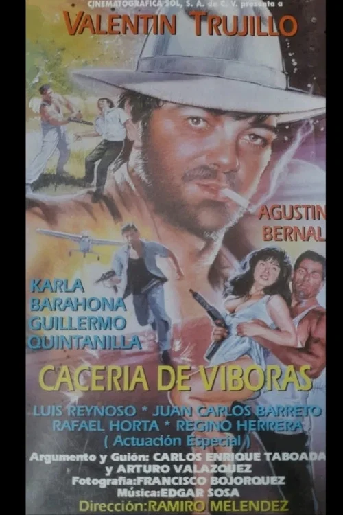 Movie poster for Caceria de Viboras (1994)