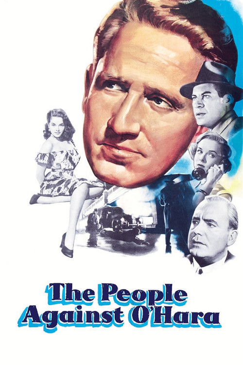 Movie poster for The People Against O'Hara (1951)