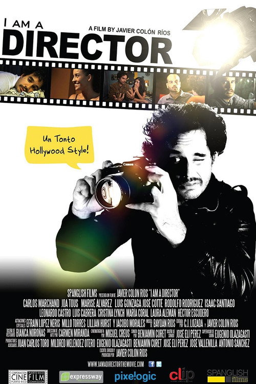 Movie poster for I Am a Director (2013)
