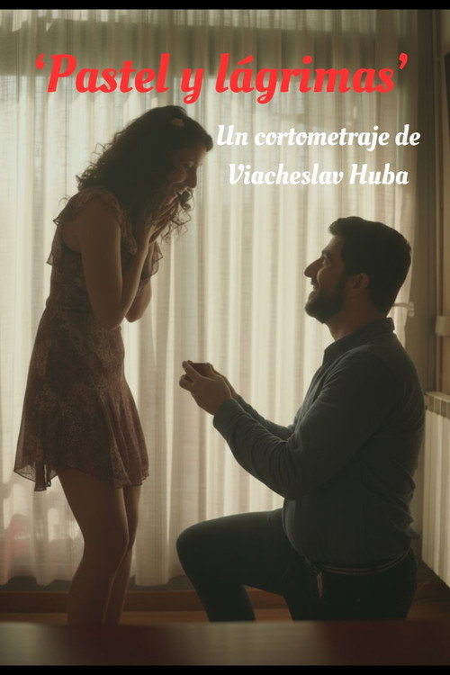 Movie poster for Pastel y lágrimas (2026)