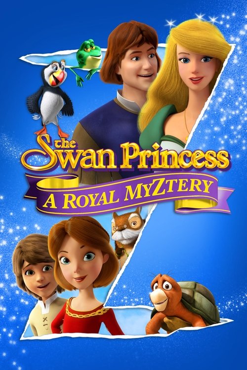 Movie poster for The Swan Princess: A Royal Myztery (2018)