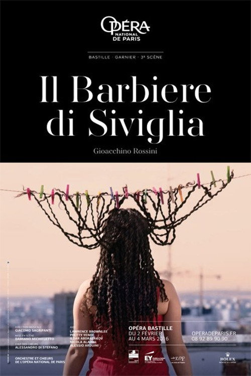 Movie poster for Rossini: Il Barbiere di Siviglia (2016)