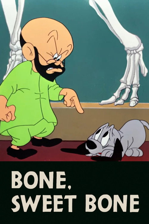 Movie poster for Bone Sweet Bone (1948)