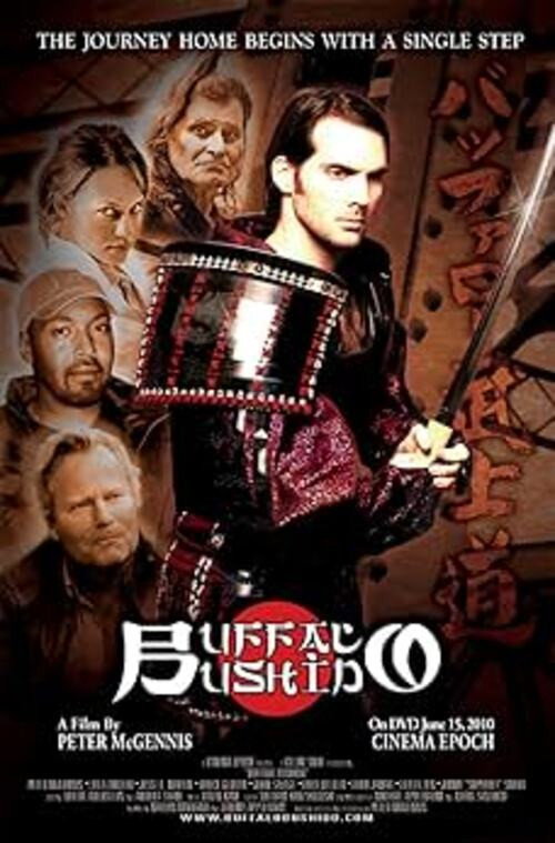 Movie poster for Buffalo Bushido (2009)