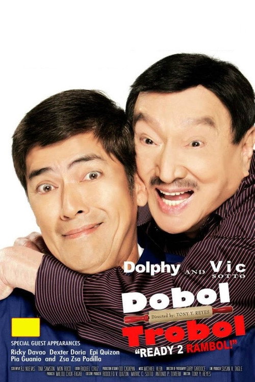 Movie poster for Dobol Trobol (2008)