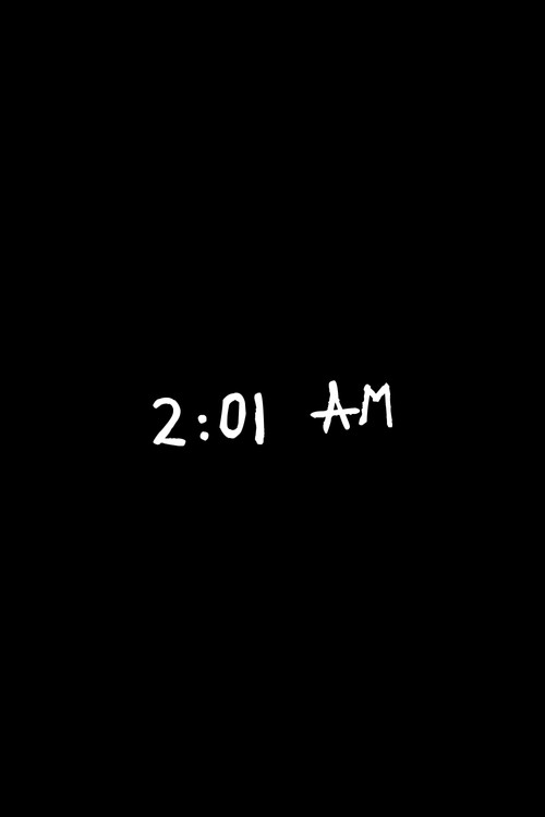 Movie poster for 2:01 AM (2019)