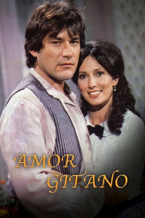 Series poster for Amor Gitano (1982)