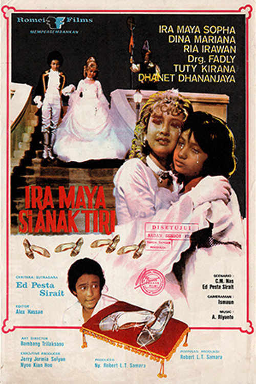 Movie poster for Ira Maya si Anak Tiri (1979)