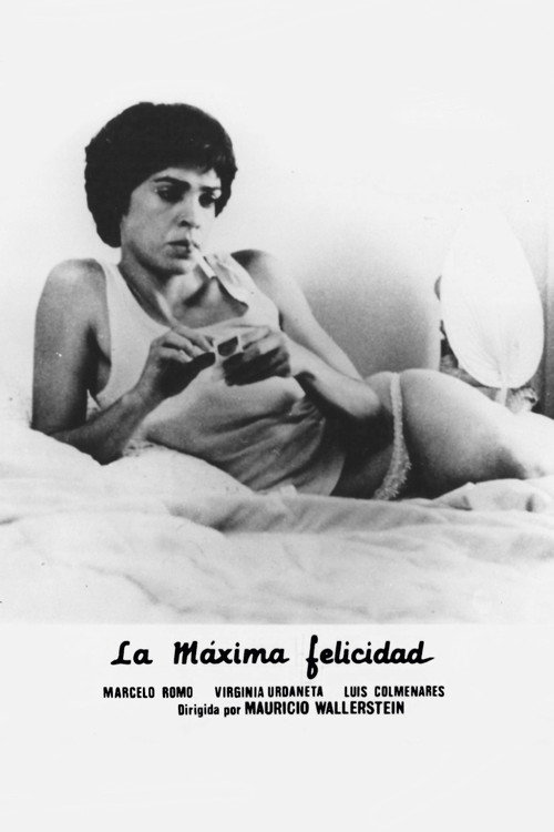 Movie poster for La máxima felicidad (1982)