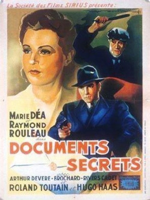 Movie poster for Secret Documents (1945)