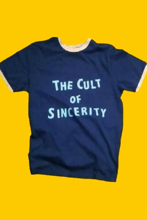 Movie poster for The Cult of Sincerity (2008)