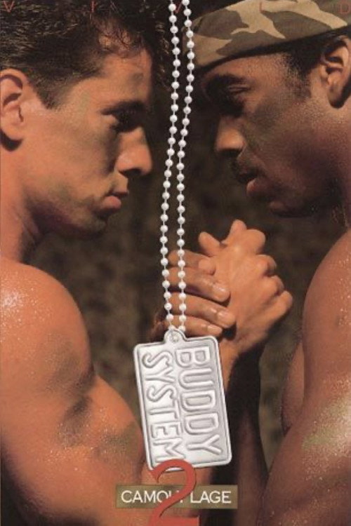 Movie poster for Buddy System 2: Camouflage (1989)