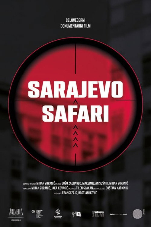 Movie poster for Sarajevo Safari (2022)