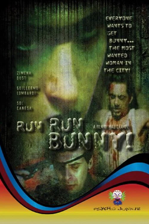 Movie poster for Run Run Bunny! (2003)