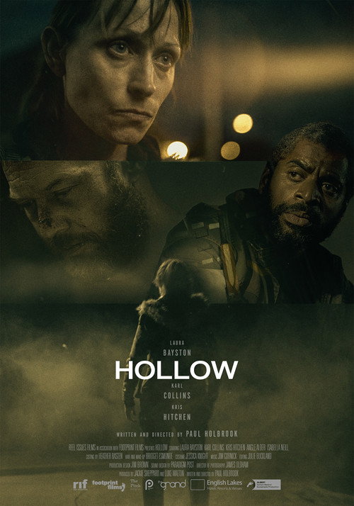 Movie poster for Hollow (2021)