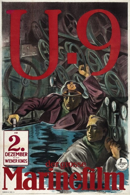Movie poster for U 9 Weddigen (1927)